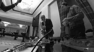 Syntheticsax amp Dj Sandr  Live from Marriot Hotel Deep NuDisco Lounge 2013 [upl. by Nnaesor]