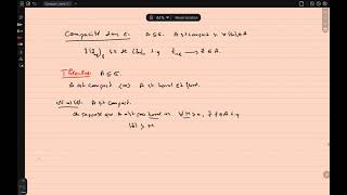 Mathématiques  Analyse complexe  Rappel de topologie complexe  Partie 7 [upl. by Domini262]