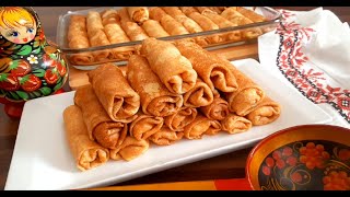 UNSUZ LOR PEYNİRLİ KREP Tarifi Aperatif  Loral Cheese Crepe Recipe Snack [upl. by Lotz981]