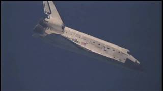 quotWelcome Backquot Discovery Lands Safely at Kennedy [upl. by Salene]