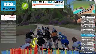 LIVE Zwift Racing League 202324  WTRL  Race 2  Island Hopper EMEAE Western South [upl. by O'Donoghue]