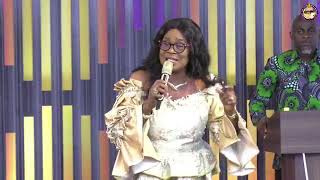 👏👏Watch As Grace Omaboe Maame Dokono visits GWPMI and Speaks of Prophet Owusu Bempah More Grace [upl. by Relyc708]