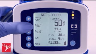 Using the Adjust Settings feature of the Kangaroo™ Joey Enteral Feeding Pump [upl. by Larissa]