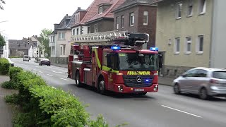 ELW 1  TM 32 Freiwillige Feuerwehr Bergkamen LG Oberaden [upl. by Namruht247]