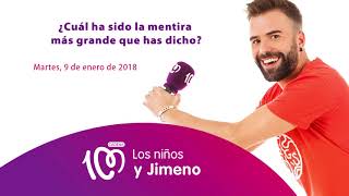 Los niños y Jimeno  ¿Cuál es la mentira más grande que has dicho [upl. by Ajnat14]