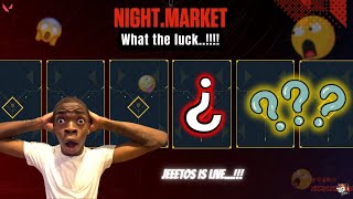 Night Market Coming Soon✌JEEETOS IS LIVE🔴 valorantlive livestream [upl. by Daberath]