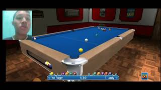 Pro Pool League Event Playthrough Gameplay Part 4 Round 4 Of 9 [upl. by Reuven]