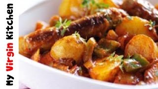 Simple Sausage Casserole  MYVIRGINKITCHEN [upl. by Segal896]