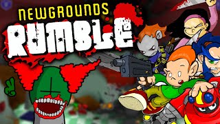 Newgrounds Rumble In 2021 Newgrounds Games [upl. by Yhtomit152]