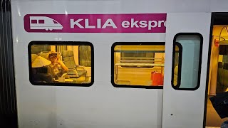 How to take the KLIA Express from KL Sentral to KLIA 2 [upl. by Amuh614]