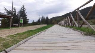 Lago di Biccari visto con drone [upl. by Mixie]