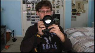 Nikon 55200mm f456 VR lens review [upl. by Yleve]