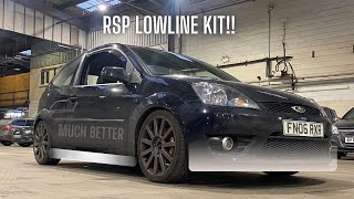 Fitting A RSP Lowline Kit To A MK6 Fiesta ST150 [upl. by Eustis226]