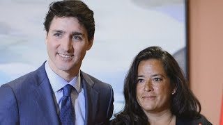 Jody WilsonRaybould resigns from cabinet amid SNCLavalin allegations [upl. by Pritchard61]