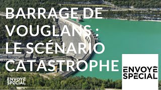 Envoyé spécial Barrage de Vouglans  le scénario catastrophe  13 septembre 2018 France 2 [upl. by Ailadgim410]