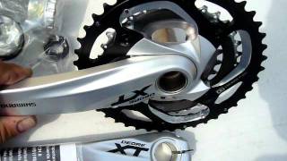 Shimano xt fc m780 [upl. by Chantalle]