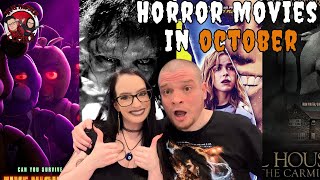 Horror Movies Coming Out in October 2023 [upl. by Arec]