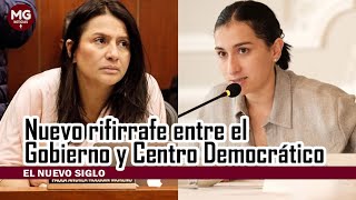 quotESTIMADA SEÑORA DEL POLIGRAFOquot 🔵 Nuevo rifirrafe entre el Gobierno y Centro Democrático [upl. by Kcinom]