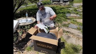 Hoselink Install Bees and Plants [upl. by Ahsinrev]