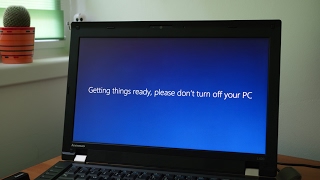 Windows 10 upgrade on Lenovo L420 [upl. by Missy527]