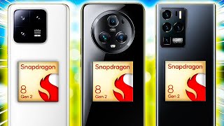 TOP 4 CELULARES CON SNAPDRAGON 8 GEN 2 PARA COMPRAR EN 2024 AmazonAliexpressCompras Online [upl. by Latreshia]