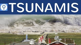 Tsunamis  Wellen Entstehung Eigenschaften Merkmale amp Warnung vor Tsunamis einfach erklärt [upl. by Rodi]