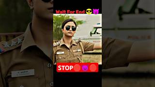 Female police attitude status 🔥🥵 Next level mind ⚡💯 Mysterious case 😡❌ viral ytshorts shorts [upl. by Aneelahs]