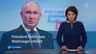 tagesschau 2000 Uhr 18032024 [upl. by Reese]