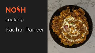 Nosh Cooking Kadhai Paneer Automatically [upl. by Vharat]