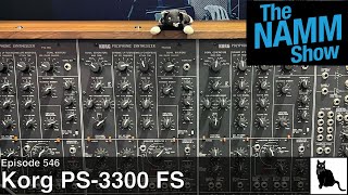 NAMM 2024 Korg PS3300 FS Performance Demo No Talking [upl. by Ateval902]