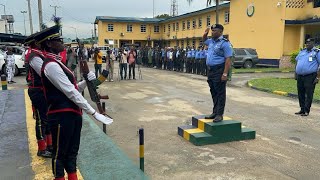 Watch The Joyful Moment CP Tunji Disu Take Charge Office As River State Commissioner of Police [upl. by Nabetse]