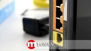 NetGear N300 WNR3500L100PES  unboxing [upl. by Ubald]