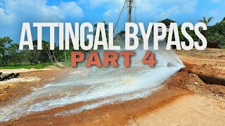 Attingal bypass update January 2024 [upl. by Setiram]