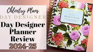 Day Designer Review 202425 Mini Weekly Planner [upl. by Aisyle93]