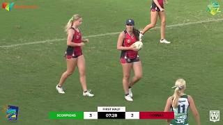 2020 Inferno National Touch League Day 1 WO Scorpions v Cobras [upl. by Vanhomrigh]