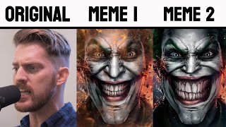 Why so serious ORIGINAL vs MEME  Jonkler [upl. by Suki705]