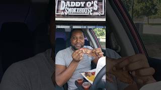 Daddy Os Smokehouse BBQ 3 Meat Dinner viral brisket pulledpork macandcheese yt foodie eat [upl. by Corabelle]