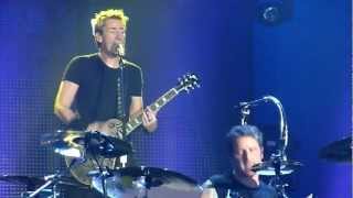 Nickelback  Photograph Live  Manchester Arena UK 2012 [upl. by Harbard]