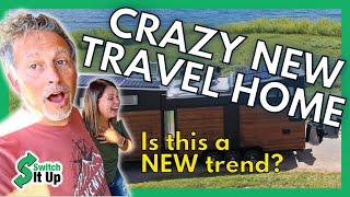 Custom Travel Home A new style or Custom RV to travel the USA [upl. by Ahseena]