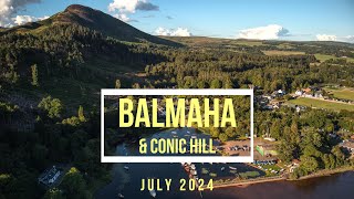 Balmaha and Conic Hill July 2024 [upl. by Sayers]