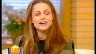 Belinda carlisle interview GMTV 1993 [upl. by Teteak670]