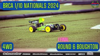 I Final 4WD BRCA National R6 Boughton 180824 [upl. by Ronn598]