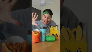 ¿Qué hay DENTRO de la CAJITA FELIZ de PIKACHU del MCDONALD’s [upl. by Kreg668]