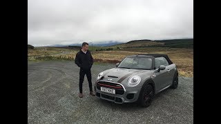 2017 Mini John Cooper Works Review 231bhp in a convertible  any good [upl. by Dagmar]