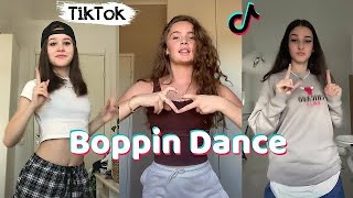 Boppin Dance Challenge Tiktok Compilation 2022 [upl. by Einram]