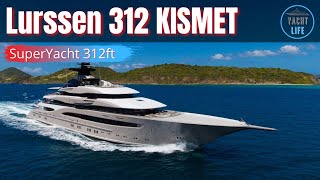 Inside the €170 million 2014 Lurssen 312 KISMET SuperYacht  Lurssen Added a few Extras in Here [upl. by Wiedmann]