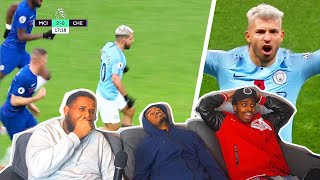 Sergio Aguero • Goodbye Football • Best Goals for Man City  Reaction [upl. by Kacerek897]