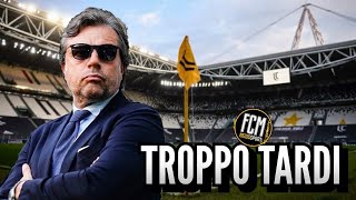 Juventus Giuntoli si inserisce  troppo tardi nella trattativa TerraccianoMilan  FcmNewsSport [upl. by Aneekat]