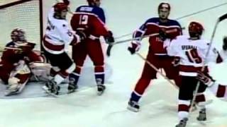 2003 Final World Jr Canada vs Russia  Halifax highlights [upl. by Buskus]