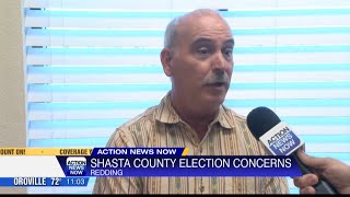 Shasta County Registrar of Voters says election commission recommendations are not legal [upl. by Nefets]